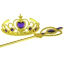 DIADEM + PRÚTIKOVÁ PRINCEZNÁ KRÁĽOVNÁ PRINCEZNÁ
