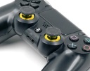 IRIS 2 gombíky 2 x hríbik pre analógovú podložku z PS4 plast ako kov + guma