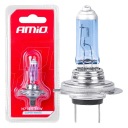 AMiO HALOGÉNOVÁ ŽIAROVKA H7 12V 55W SUPER BIELA ​​VIAC SVETLA