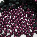 Thermo Crystals Sklenené kamienky tmavofialové 4mm 1000 kusov
