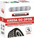 VODEODOLNÁ KRIEDA NA PNEUMATIKY, BIELA ​​1 KS