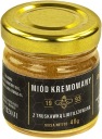 Smotanový MED s lyofilizovanými JAHODAMI 40g mini