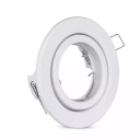 V-TAC GU10 Očko okrúhle pohyblivé biele VT-7227