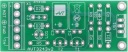 Analógový regulátor otáčok ventilátora, AVT3243 PCB
