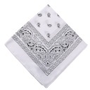 BANDAMSCARF, BANDANASCARF, WHITE