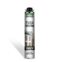 montážna pena na nízkotlakovú pištoľ 750 ml