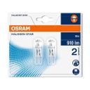 Osram halogénová kapsula 50W 12V GY6,35 910lm - 2 kusy