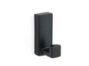 Nábytkový vešiak LOFT jeden, MATTE BLACK, NÁDHERNÝ