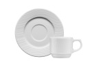 River Lubiana šálka s podšálkou 80 ml/13,5 cm