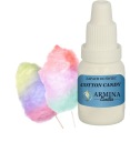 SVIEČKA S VÔŇOU PARAFÍNOVÝ VOSK SVIEČKA CANDY 10 ML
