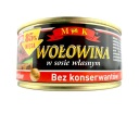 Hovädzia konzerva 300G MK