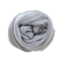 Česaná vlna 50g merino aust. 18,5 mic OCEL
