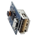 Mini USB modul powerbanky, ovládanie nabíjania 18650