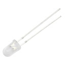 LED dióda 5mm biela 15st.75000mcd / OSW54L5111P