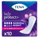 Hygienické vložky Tena Lady Normal Night 10 kusov