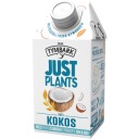 1x 500ml TYMBARK Just plants Coconut