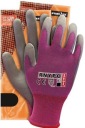 Latexové ochranné pracovné rukavice Reis (r 8)