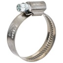 Upínacia páska 25-40 mm GBS červ W2 12 mm prírastok Teger