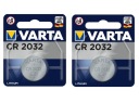 Batéria Varta CR2032, ECE2032, DL2032 - 2 ks.
