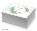 Tortové krabičky so svadobným štítkom + personalizácia