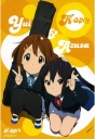 Plagát anime Manga K-ON! KON_059 A3 (vlastné)