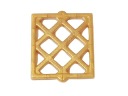LEGO 38320 MRIEŽKA OKNA 1x2x2 zlatá NOVINKA (1g)