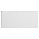 biely základný košík dno 25x55cm HDF obdĺžnik