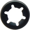 Upínací krúžok na ochranu nápravy 8x15x1,4 mm