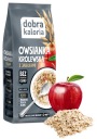 Fit raňajkové ovsené vločky s jablkom bez pridaného cukru horčík železo selén