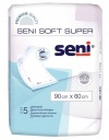 Seni Soft Super Hygienic Pads 60x90cm 5 ks