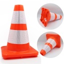 VÝSTRAŽNÝ ŠTÍTOK CESTNEJ KOSTI REFLEXNÝ 30CM