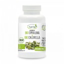 BIO Spirulina + BIO Chlorella Bio superpotravina 140 tabliet NatVita