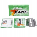 Gillette 7 O`Clock Super nerezové žiletky 5 ks