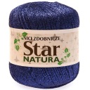 Ozdobná čipka DEKORATÍVNE NITE Opus Natura STAR modrá CORNWRONG 409