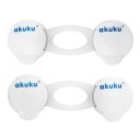 UNIVERZÁLNE ZABEZPEČENIE SKRINÍKOV 10CM BATÉRIA A0648 2 KS