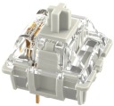 Gateron WHITE Pro Switch Pre-Lubed - 5 ks.