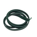 KEDRA BIZA PIPE PVC PÁSKA, mäkká, TMAVOZELENÁ