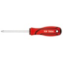 Krížový skrutkovač PH2 x 100 mm TOP TOOLS 39D018