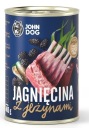 John Dog BERRY ADULT jahňacina s černicami 400g