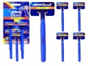 Holiace strojčeky GILLETTE BLUE II PLUS 5 KS.
