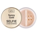 Selfie Loose Shimmer Sunny Gold zvýrazňovač tváre