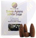 Prírodné kadidlo - Salvia Apiana + šalvia biela