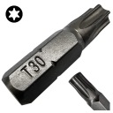 BIT DO SKRUTKOVAČOV TX30 25mm STAR TORX COBIT 1ks