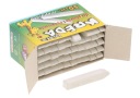KRIEDY BIELA ​​KRIEDA 50 ks NA TABULE B1 SET