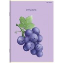 Top 2000 Happy Fruits zošit, A5, 16 listov, dva riadky, 70g