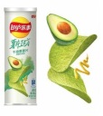 Lays chipsy s príchuťou avokáda Sladké horčicové lupienky Tube Snack 104 g