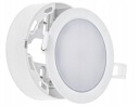 Prisadené LED stropné svietidlo 2v1 okrúhle 6W 3000K 750lm IP20