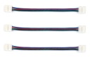 SADA KONEKTORA CN-09 LED PÁS 10MM RGB - 3 ks