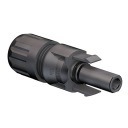 STAUBLI KÁBLOVÁ ZÁSUVKA MC4 (+) PV-KBT4/6X-UR 6mm²