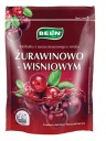 Brusnicový a čerešňový čaj so sušeným ovocím 25 tyčiniek